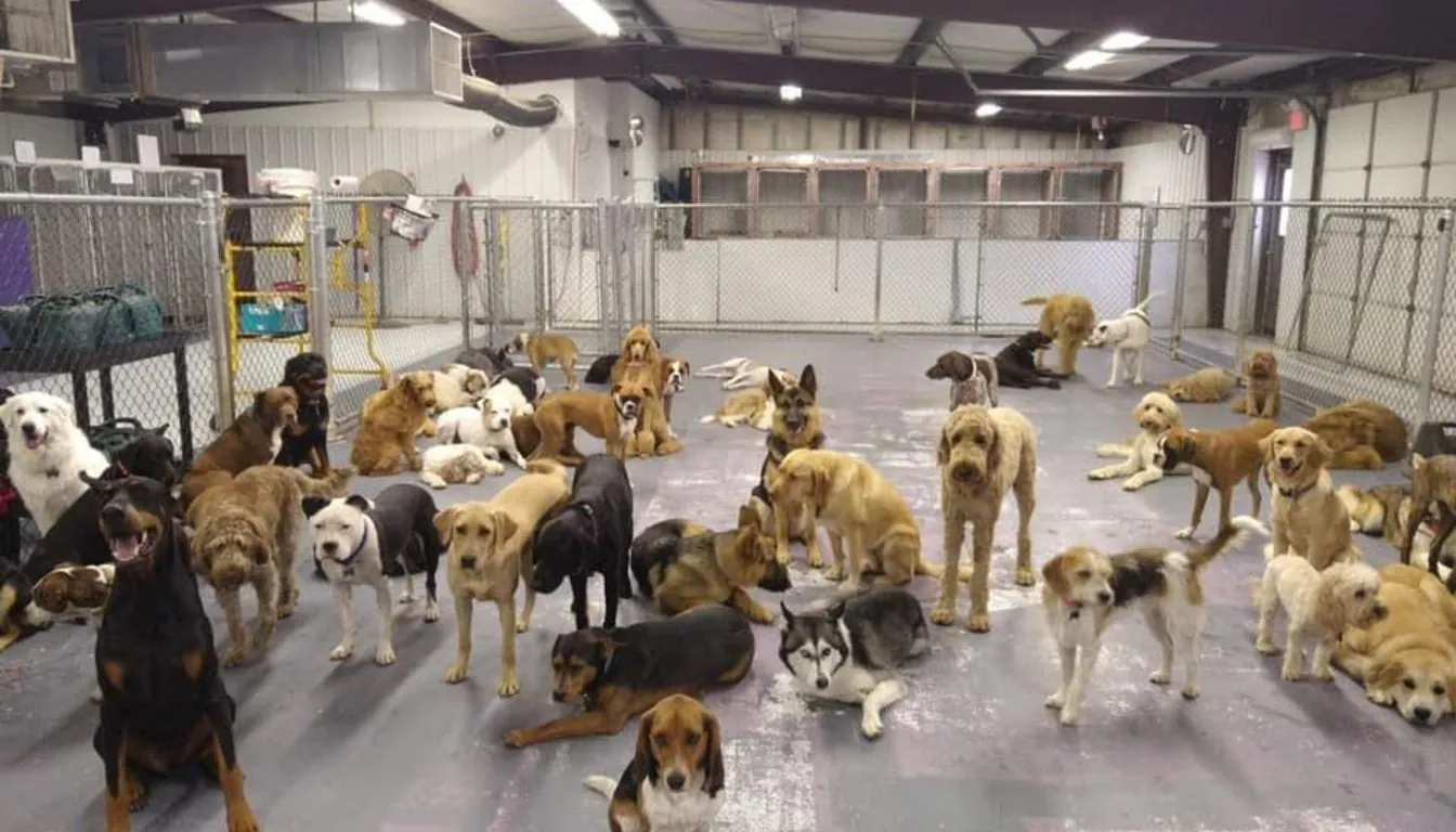 Dog at Howliday Inn Pet Resort — how Do Pet Resorts Keep Dogs Safe During Playtime