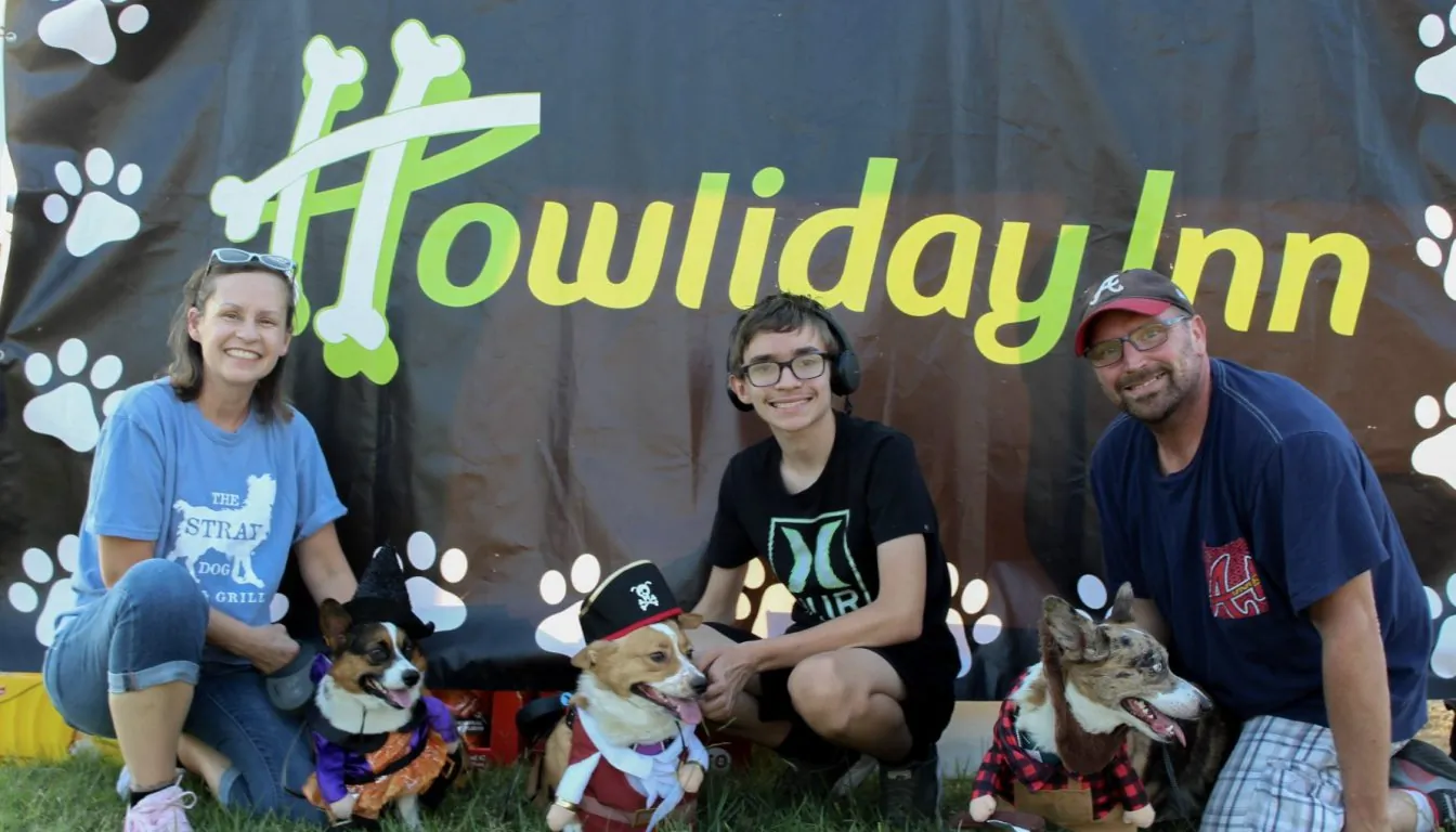 Dog at Howliday Pet Resort — our Safety Measures Include
