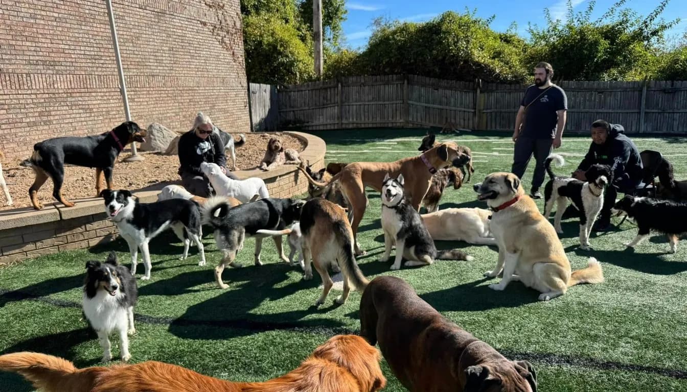 Dog at Howliday Inn Pet Resort — how Howliday Inn Pet Resort Helps You Succeed