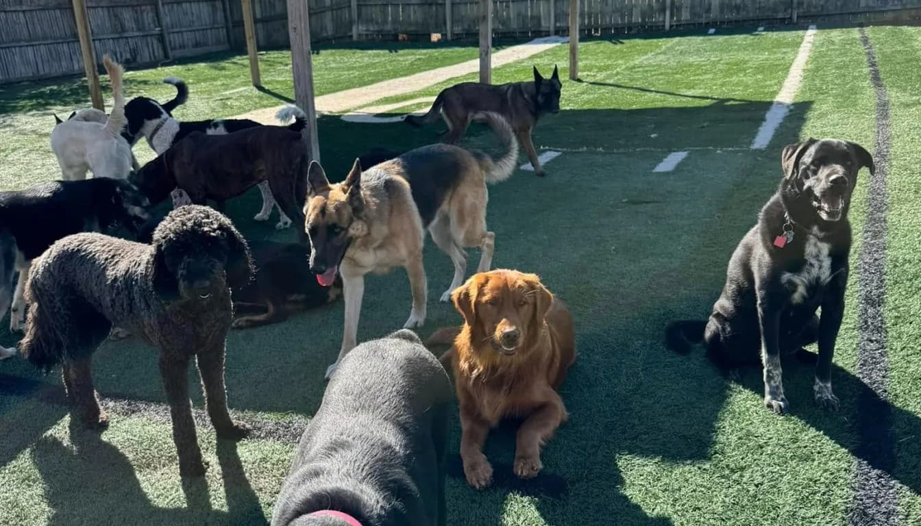 Dog at Howliday Inn Pet Resort — what Should You Bring When Boarding Your Dog