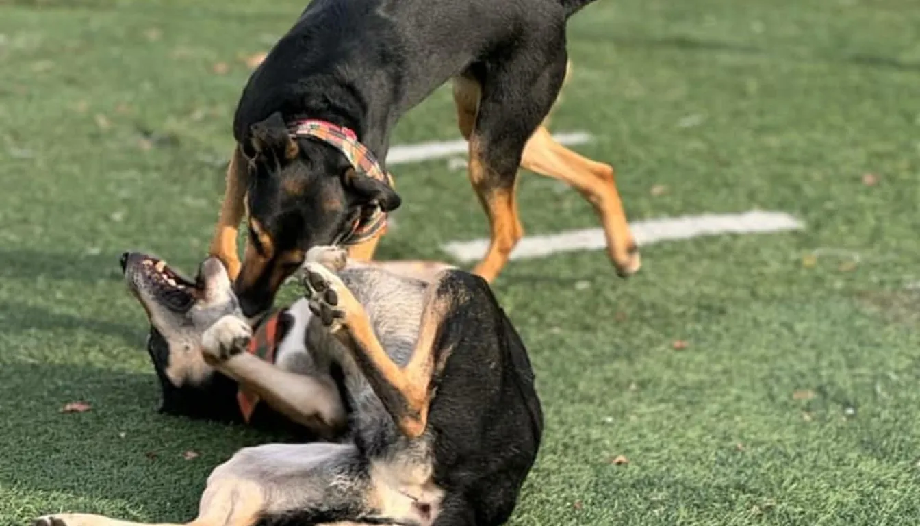 How Often Do Dogs Go Outside During a Boarding Stay?