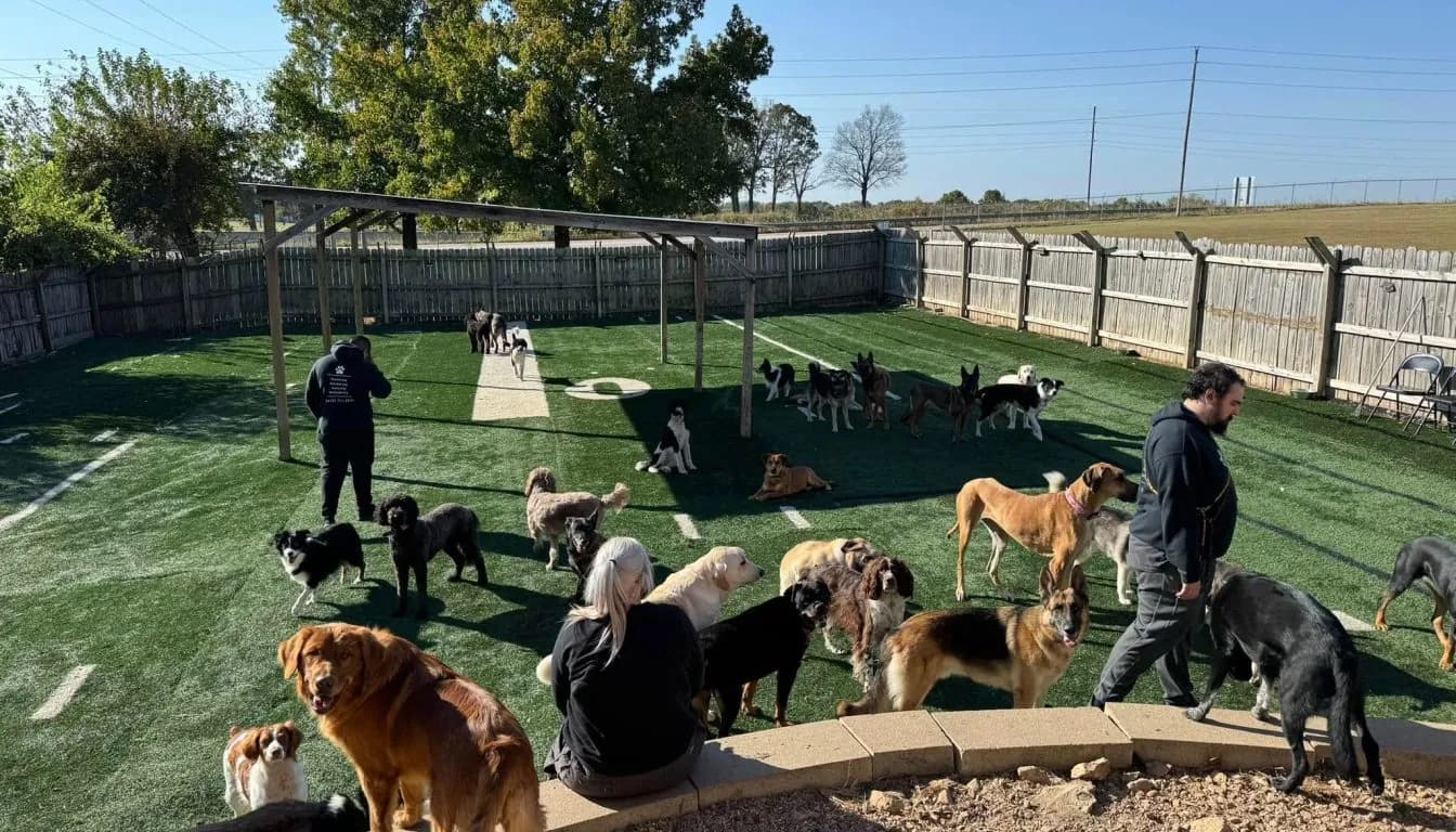 Dog at Howliday Inn Pet Resort — what Problems Happen When Dogs Stay Home Alone Too Long