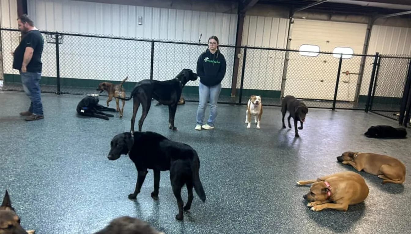 Dog at Howliday Inn Pet Resort — how to Stop Counter Surfing and Stealing Food: Dog Training Tips in Springfield, MO