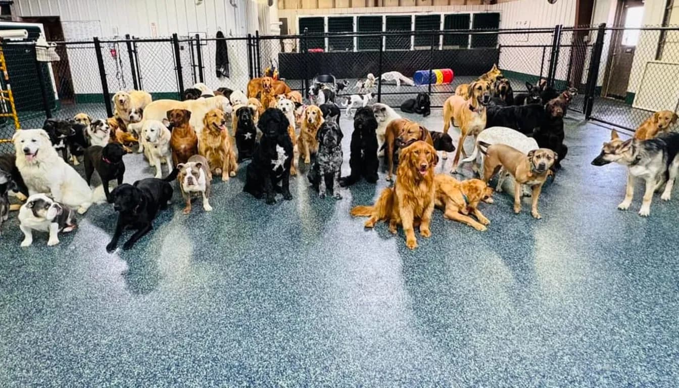 Dog at Howliday Inn Pet Resort — dog Training for Kids and Families in Springfield, MO: Building Better Habits at Home