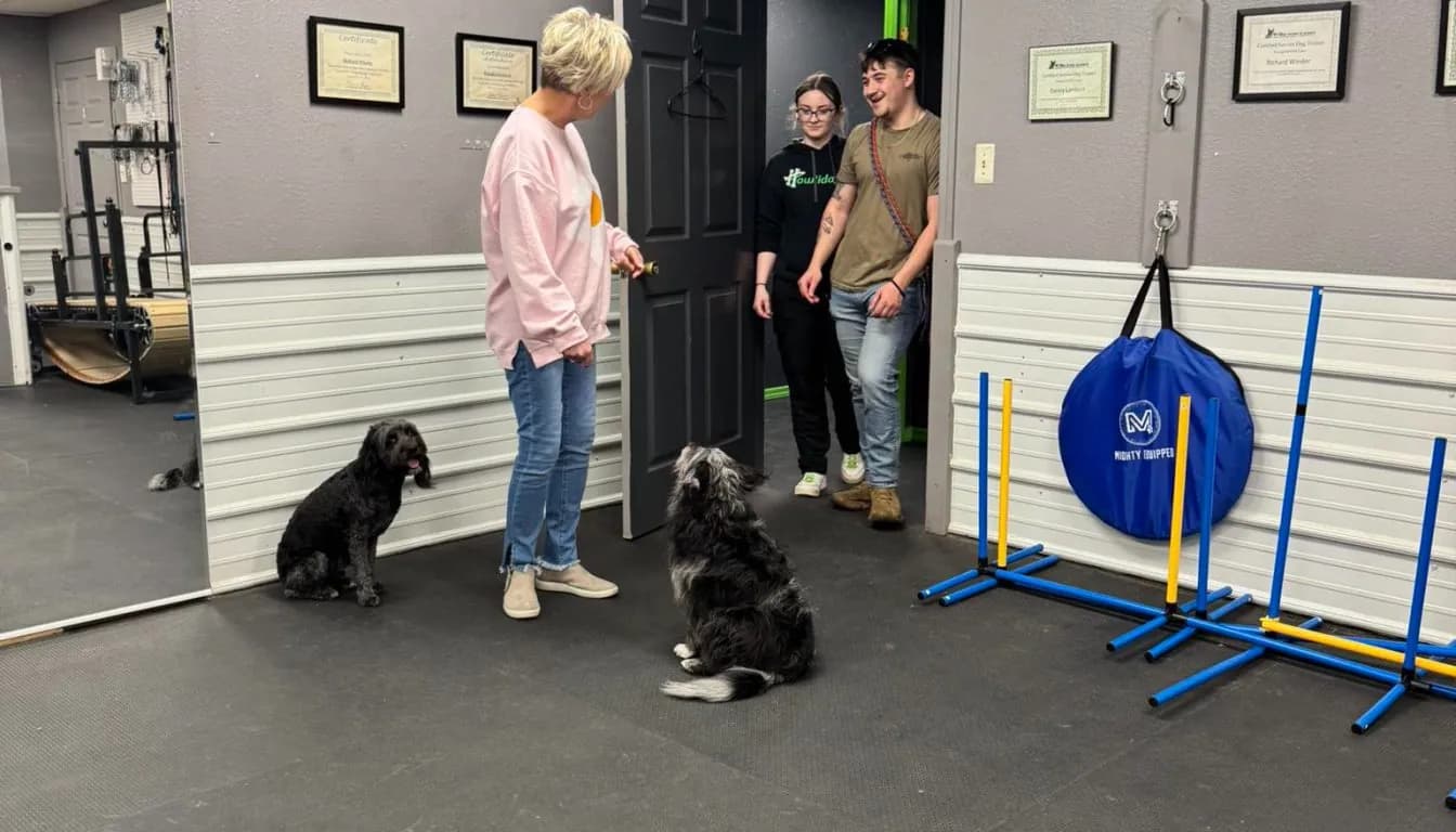 Dog at Howliday Inn Pet Resort — what Are the Most Important Safety Features in a Boarding Facility