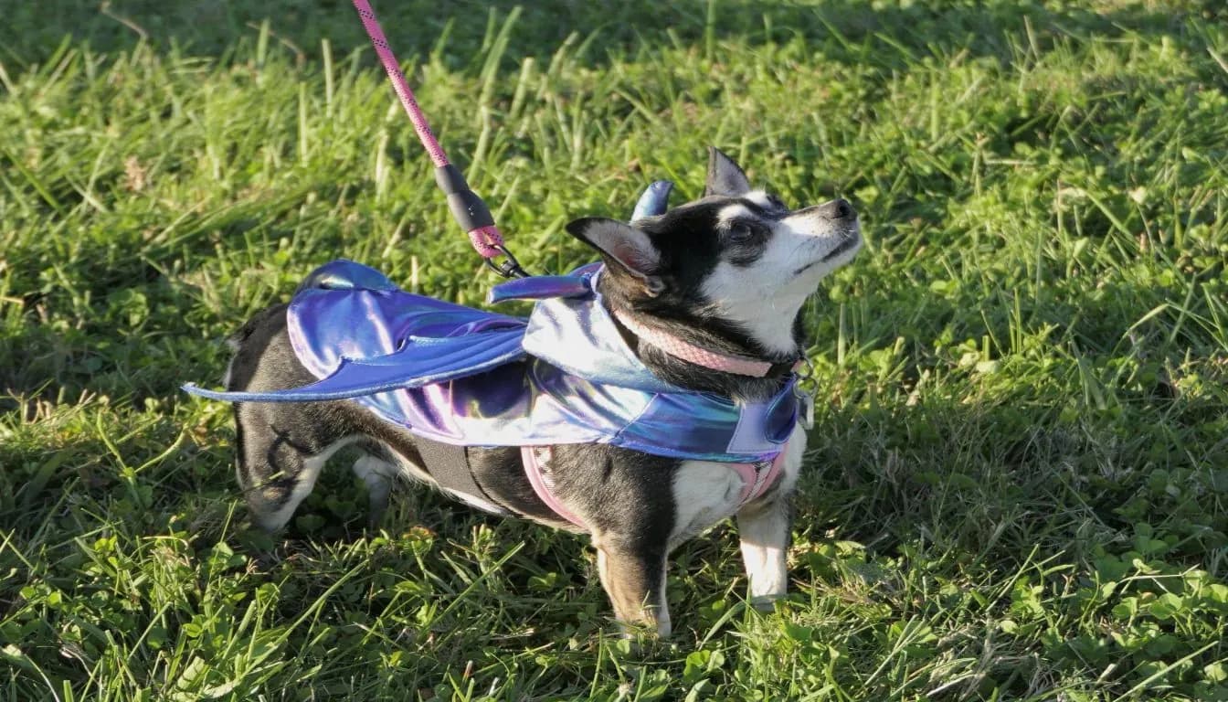 Dog at Howliday Inn Pet Resort — dog Boarding at a Training Facility vs. Standard Boarding Facility