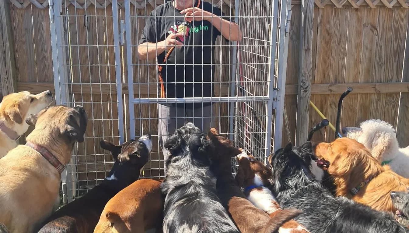Dog at Howliday Inn Pet Resort — what Your Dog Remembers After Boarding (And What They Don’t)