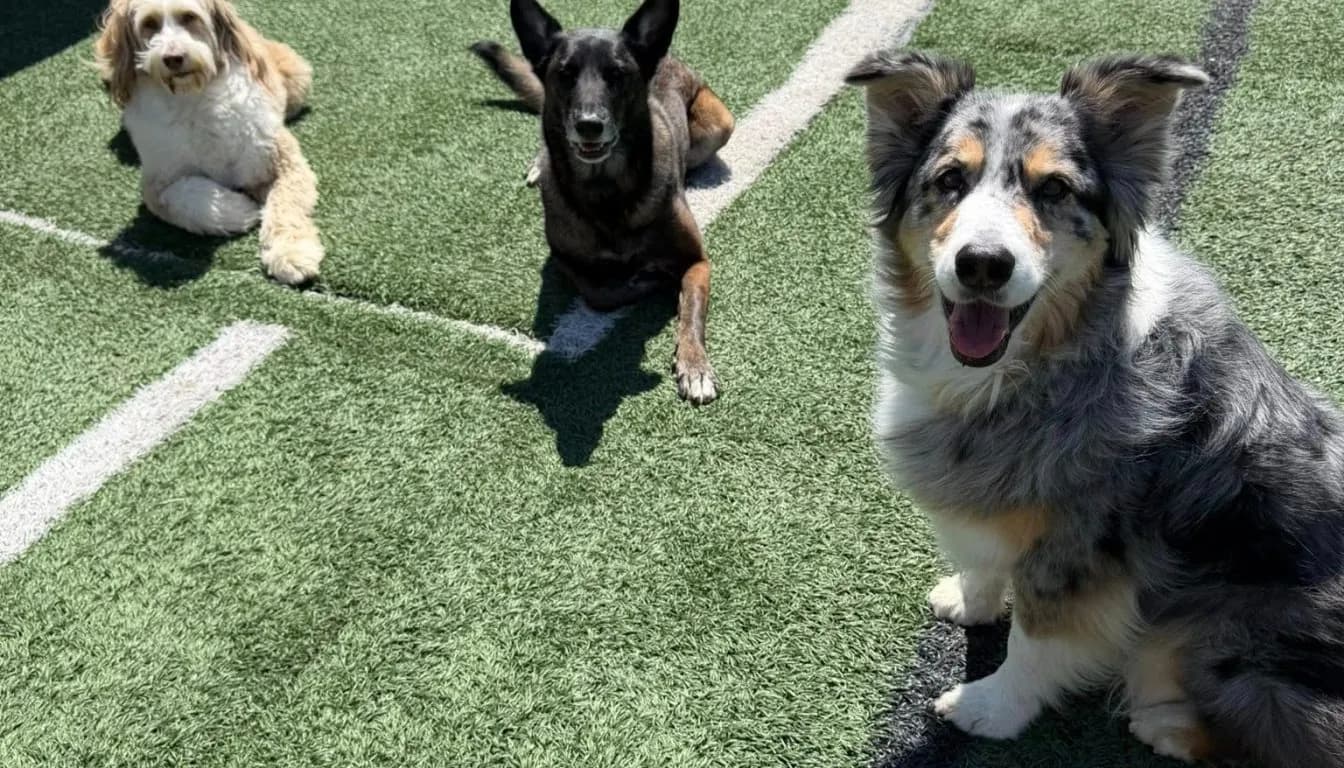 Dog at Howliday Inn Pet Resort — breed-Specific Boarding: Why a Husky, French bulldog, and Golden Retriever Need