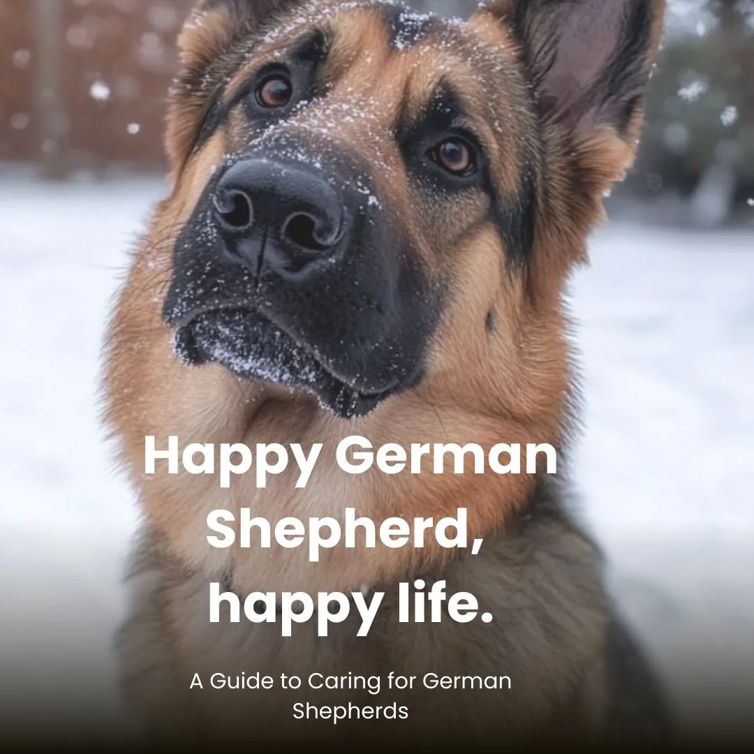 Dog at Howliday Inn Pet Resort — a Guide to Caring for German Shepherds