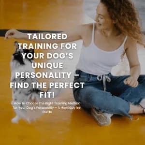 How to Choose the Right Training Method for Your Dog’s Personality – A Howliday Inn Guide